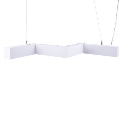 Подвесной светильник  ULO-K19A 40W/4000K/Z40-160 IP40 WHITE