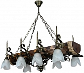 Подвесная люстра Лоза Лоза-8П трио 