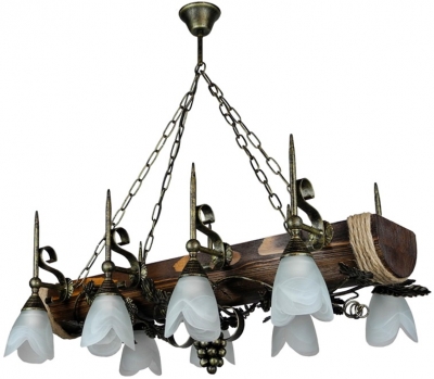 Подвесная люстра Лоза Лоза-8П трио