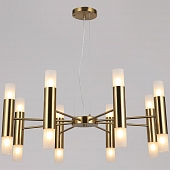 Подвесная люстра  IL0314-16P-79 BRASS 