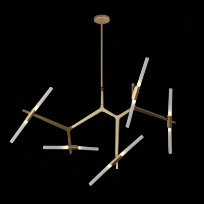 Подвесная люстра Agnes 10399/10 GD