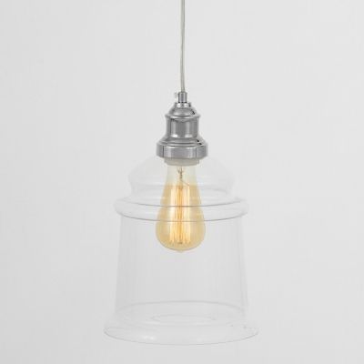 Подвесной светильник Moletti LDP 6844-1 CHR+PR