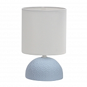 Интерьерная настольная лампа  UML-B302 E14 BLUE 