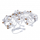 Гирлянда  UDL-K110 40/E27/10M IP65 WHITE BELT-LIGHT 