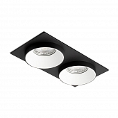 Точечный светильник  50362RFWhBkBk 