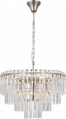Подвесная люстра Crystal V10738-9P 
