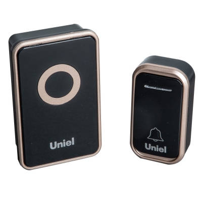 Звонок электронный  UDB-094W-R1T1-38S-BL/GL