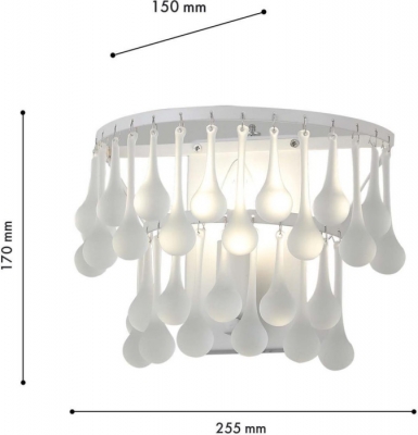 Бра Boonden 4604-1W