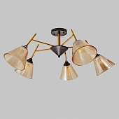 Потолочная люстра  MD.4250-5-S-COP+BK 