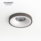 Точечный светильник Terra TerraWh\GBk 