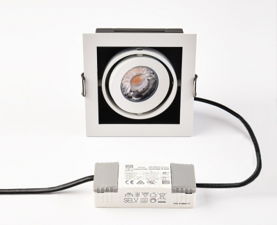 Точечный светильник  DL 3032 white 4000K