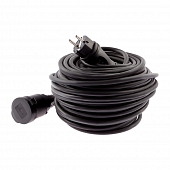 Розеточные блоки, удлинители  UPx-1e-3x1,5-50m-IP44(KG) 