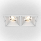 Точечный светильник Alfa LED DL043-02-15W3K-SQ-W 