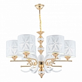 Подвесная люстра Florentia-2097 302097/6 Wh/Gd 