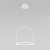 Подвесной светильник Over 90322/1 белый