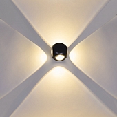 Архитектурная подсветка  86828-9.2-004TLFA LED4*3W BK 