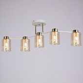 Потолочная люстра  IL6111-5COU-79 WH GD Qui 