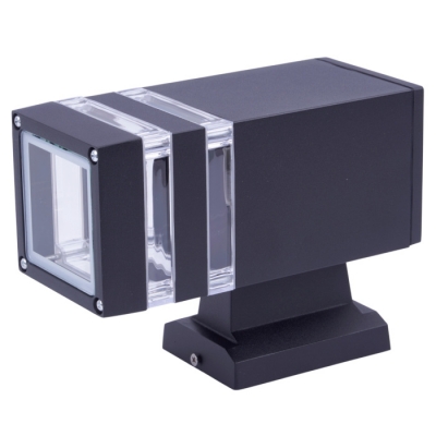 Настенный светильник уличный  UUL-S23A 60W/E27 IP65 BLACK