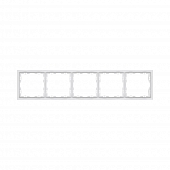 Рамка Eclipse EC5WH 