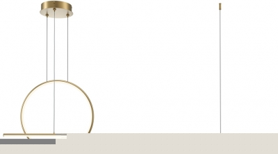 Подвесной светильник Halo MOD247PL-L49BSK