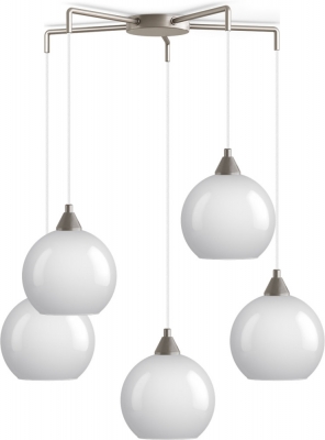 Подвесной светильник  PND.113.05.01.002.NI-S.13.WH