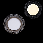 Точечный светильник  52506-9.0-001RD LED6W CR 