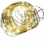 Гирлянда  ULD-S1000-100/SCB/3AA WARM WHITE IP20 DEW 