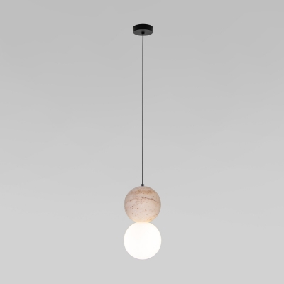 Подвесной светильник Stone 304051 травертин