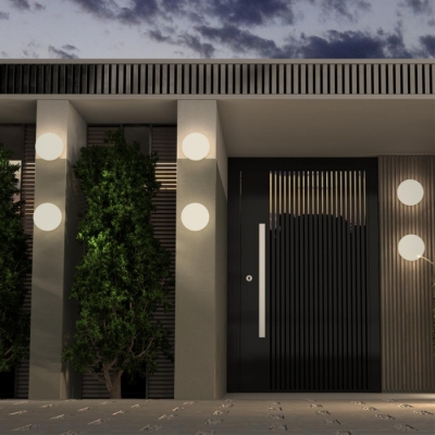 Настенный светильник уличный Opal 358881