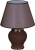 Интерьерная настольная лампа  30305-0.7-01