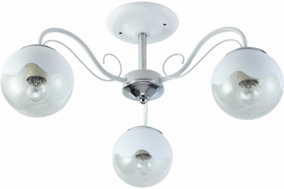 Потолочная люстра  01326-0.3-03 WH+CR