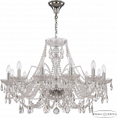 Подвесная люстра 105 105/12/300 Ni 