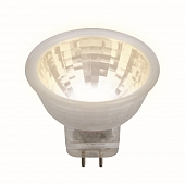Лампочка светодиодная  LED-MR11-3W/WW/GU4/220V GLZ21TR 
