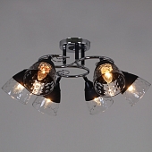 Потолочная люстра  70139-3.3-06 CR+BK 