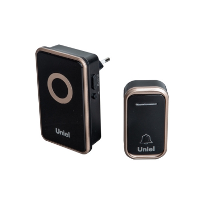 Звонок электронный  UDB-094W-R1T1-38S-BL/GL