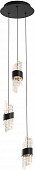 Подвесной светильник MD23001022 MD23001022-3A matt black 
