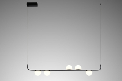 Подвесной светильник Poplar A2174SP-5BK