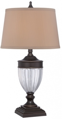 Интерьерная настольная лампа Dennison QZ-DENNISON-PB