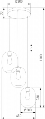 Подвесной светильник Elio 5973 Elio