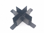 Соединитель X-образный Teta 505287-ALU 