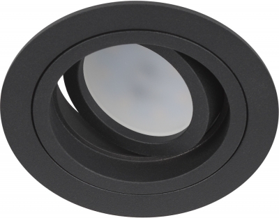Точечный светильник  KL84 BK