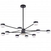 Потолочная люстра Ferrara 3307.6296-10 Black 