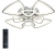 Потолочная люстра INNOVATION STYLE INNOVATION STYLE 83019