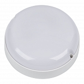 Настенно-потолочный светильник  ULW-Q243 12W/4000К/NL SENSOR IP65 WHITE 