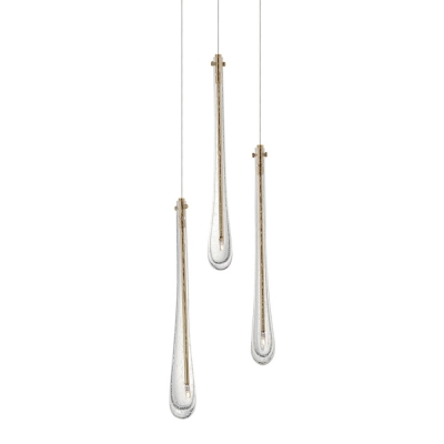 Подвесной светильник MD2060 MD2060-3B brass