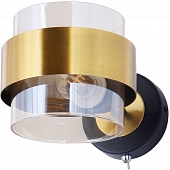 Бра Carlo A8205AP-1BK 