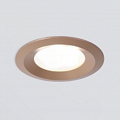 Точечный светильник  110 MR16 золотой 