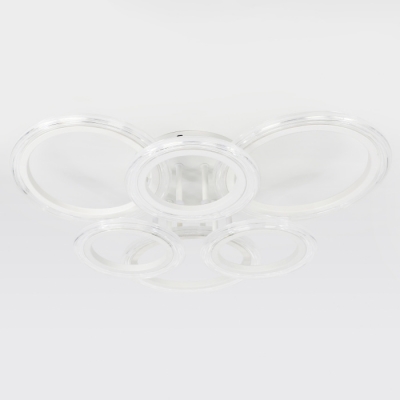 Потолочная люстра  Ring CLL-1-90-RC WH