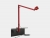 Интерьерная настольная лампа JY T-0499B-RD-WW