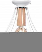 Потолочный светильник  MD.9053-1-S-WH+WOOD 